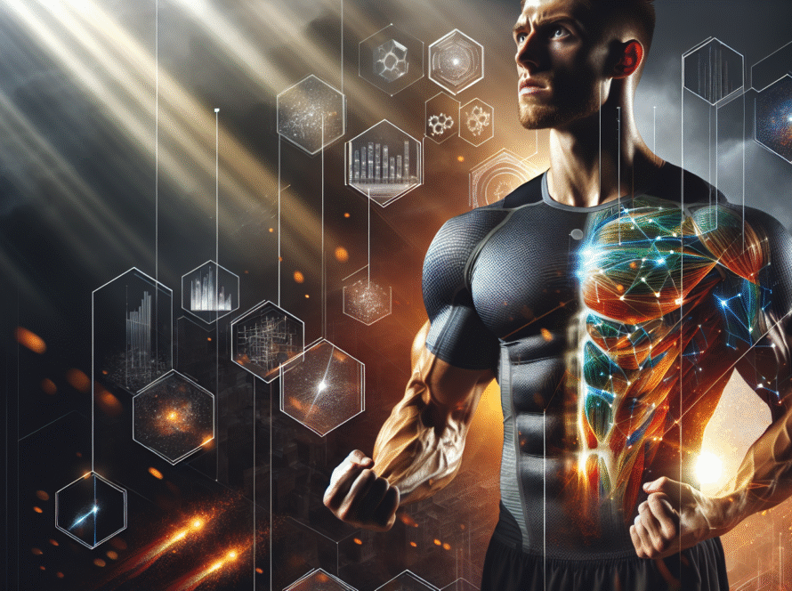 =Atletas utilizando oxandrolona para mejorar su rendimiento físico