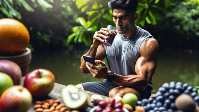 =Atleta usando suplementos naturales para mejora del rendimiento